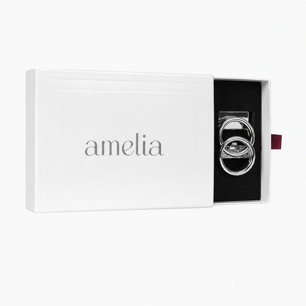 Modern Belt - Black — hole-free leather belt