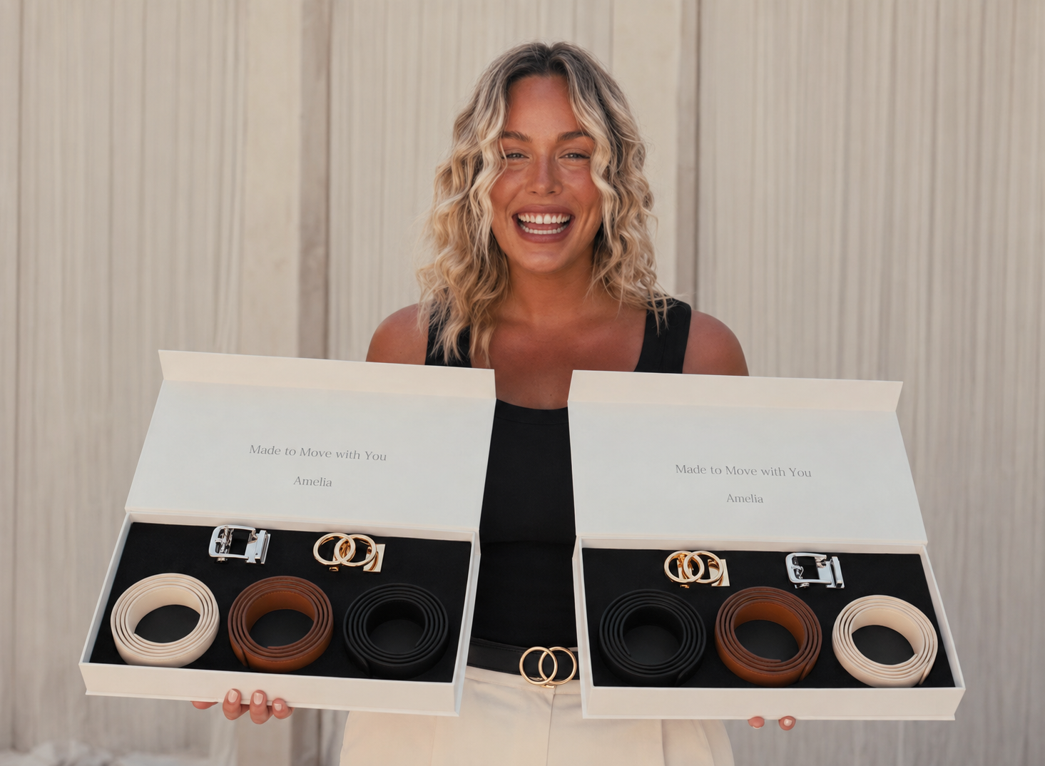 Amelia Belts story